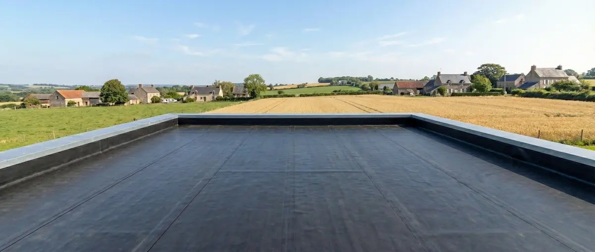 Étanchéité de toiture terrasse
